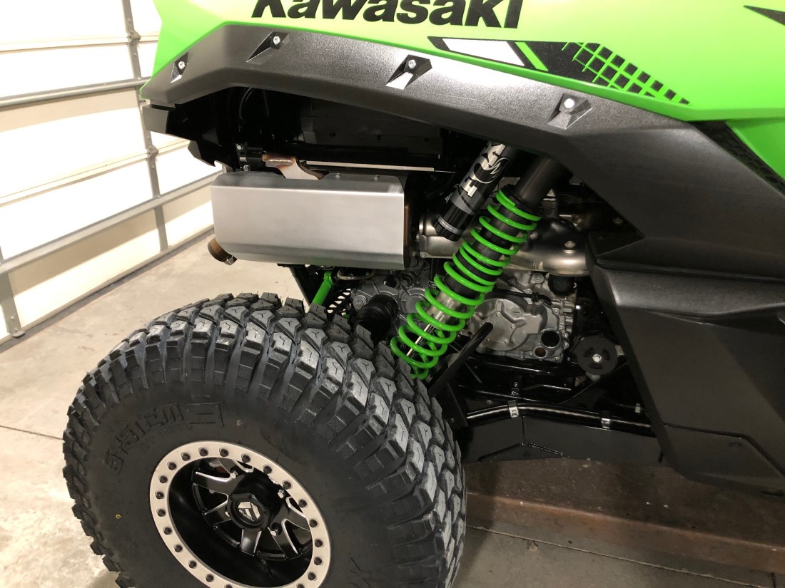 Kawasaki KRX 1000 Muffler Cover, Don't replace it Yet! [KRX31] 79.99